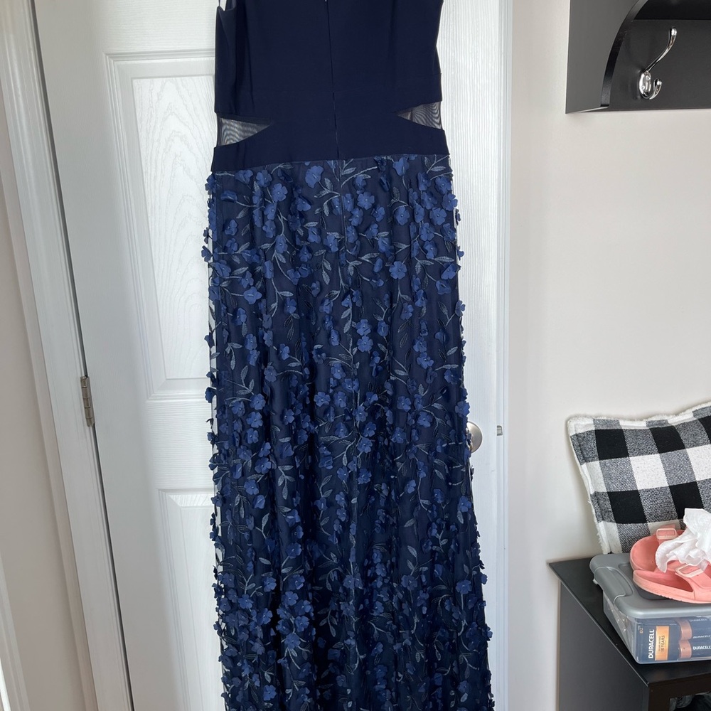 Xscape Midnight Blue Formal Dress